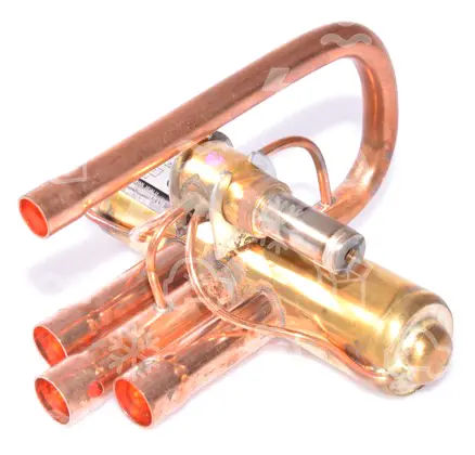 ventil čtyřcestný reverzní Danfoss, STF-0201G, 12 x 16 mm